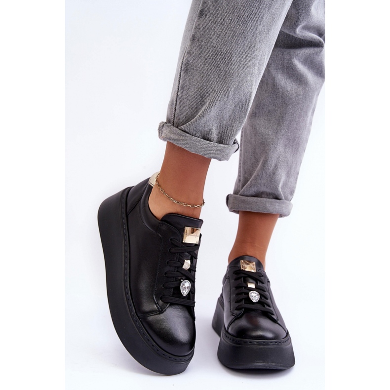 Step in style Scarpe sportive Modello Maciejka 06191-01 Nero - Entra con stile 1