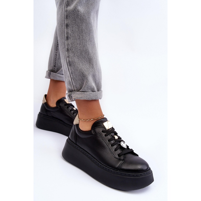 Step in style Scarpe sportive Modello Maciejka 06191-01 Nero - Entra con stile 2