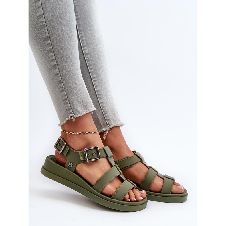 Step in style Sandali Modello Zaxy NN285005 Verde - Entra con stile 1