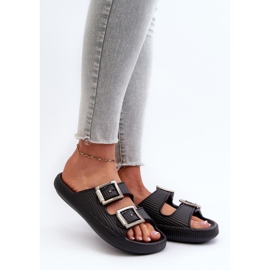 Step in style Sandalo Infradito Modello Zaxy LL285088 Nero - Entra con stile 1
