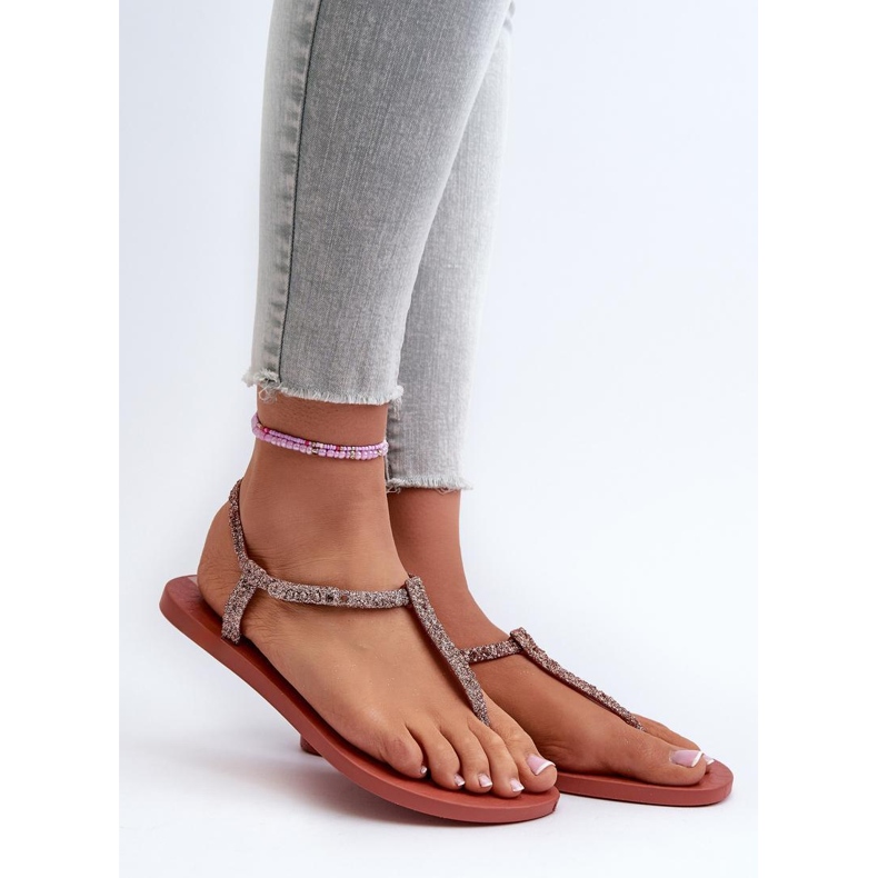 Sandali da donna Ipanema Coral rosa 1