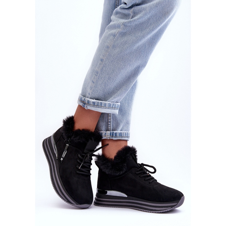 Step in style Scarpe sportive Modello Jamarie 21-Q99 Nere - Entra con stile nero 1