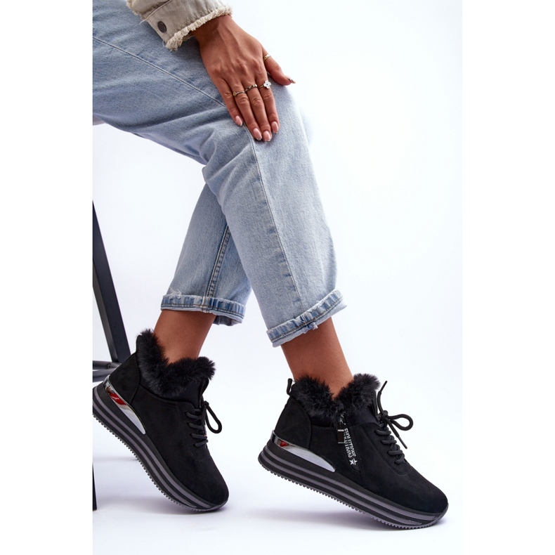 Step in style Scarpe sportive Modello Jamarie 21-Q99 Nere - Entra con stile nero 2