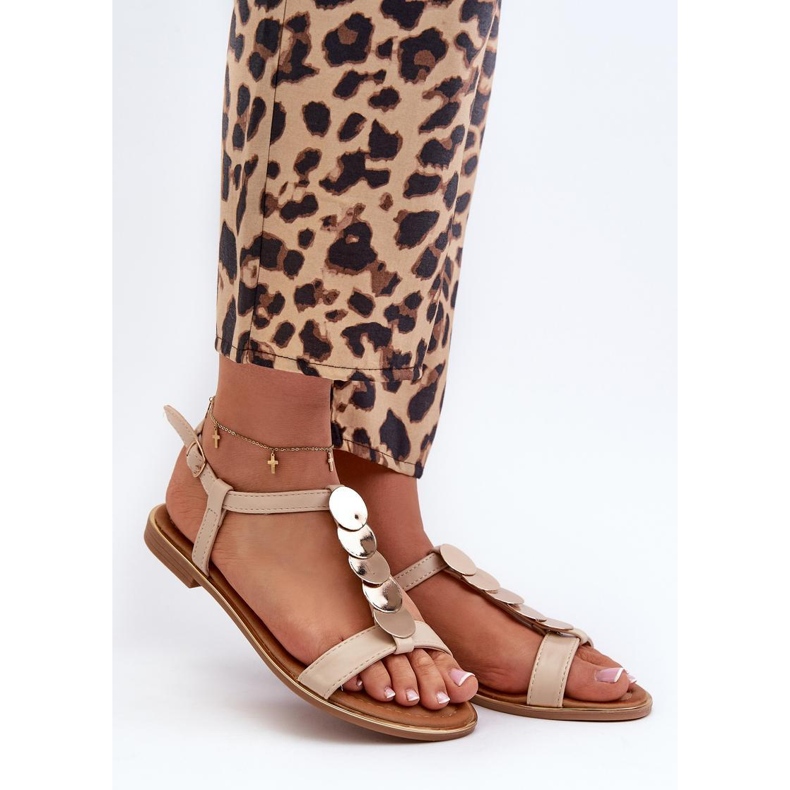 Step in style Sandali Modello Jeritellia CK281P Beige - Entra con stile 1