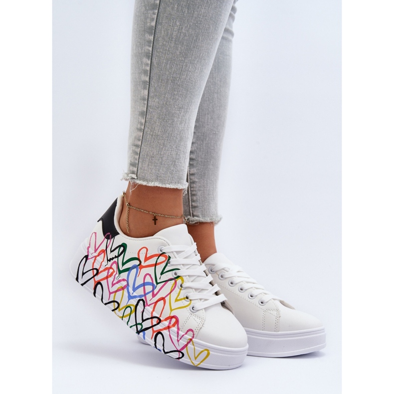 Step in style Scarpe sportive Modello Claral LA263P Bianco - Entra con stile bianca 1