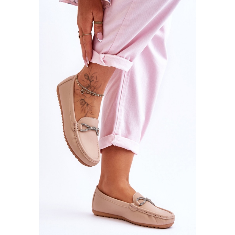 Step in style Mocassini Modello This Moment N22-863 Beige - Entra con stile 1