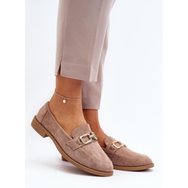 Step in style Mocassini Modello Misal 8336-79 Beige Scuro - Entra con stile 1