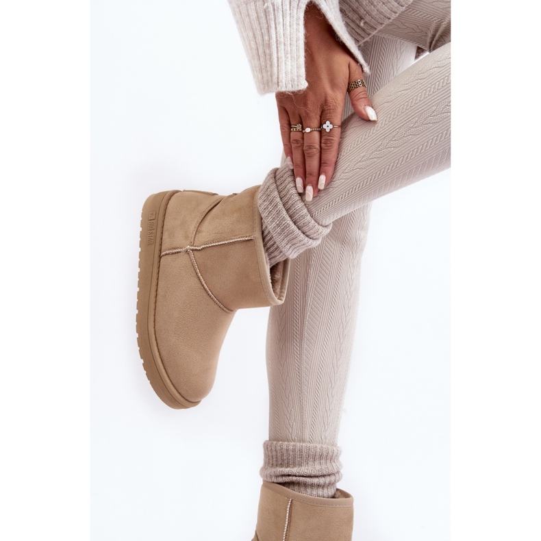 Step in style Doposci Modello Big Star MM274160 Beige - Entra con stile 2