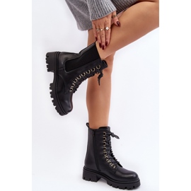 Step in style Modello da lavoro Charmea F33 in pelle nera - Entra con stile nero 2