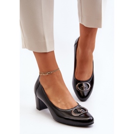 Décolleté eleganti della marca Vinceza Black nero 1
