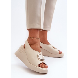Step in style Sandali Modello Salvania 24SD08-6865 Beige - Entra con stile 1