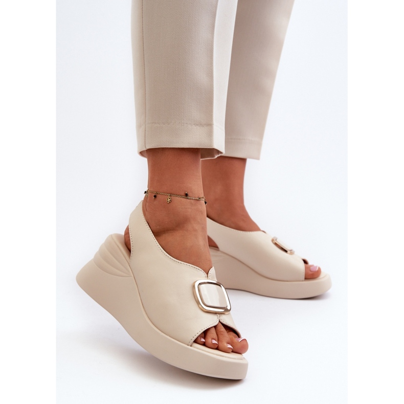 Step in style Sandali Modello Salvania 24SD08-6865 Beige - Entra con stile 1
