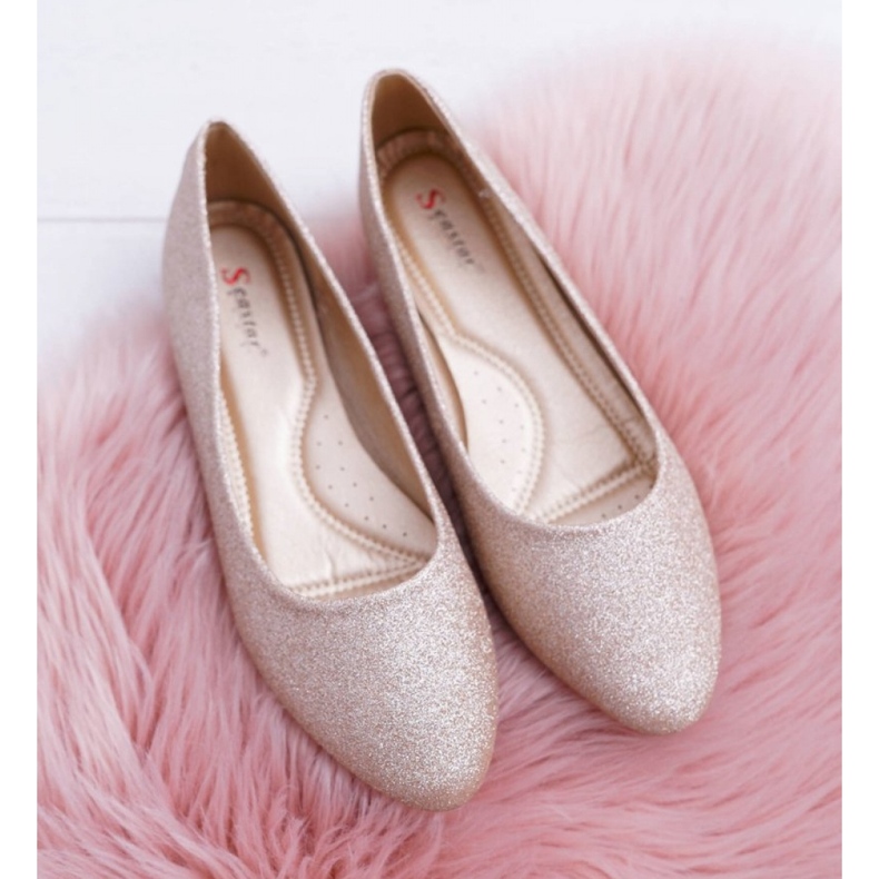 Step in style Ballerine Modello Tiffy CC200P Gold - Entra con stile giallo 2