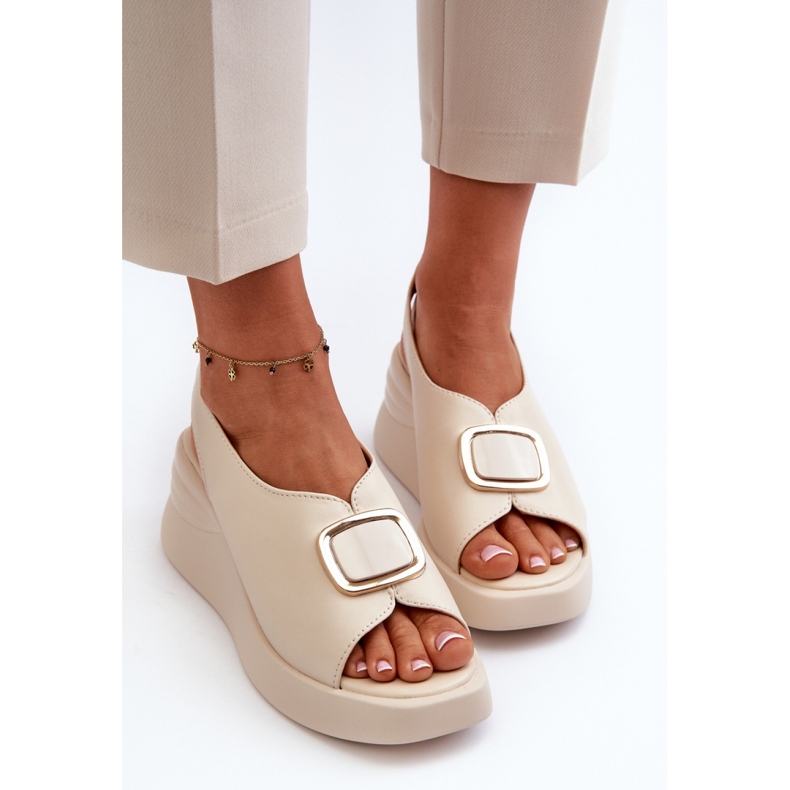 Step in style Sandali Modello Salvania 24SD08-6865 Beige - Entra con stile 2