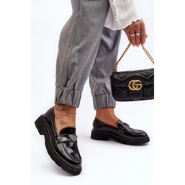 Scarpe nere classiche da donna nero 2