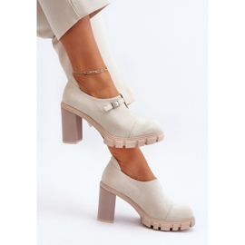 Step in style Scarpe Modello Tauina ASA218-7 Beige - Entra con stile 1