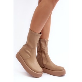 Step in style Stivali Modello Algedi Y2195 Beige - Entra con stile 2