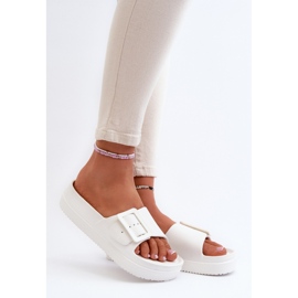 Step in style Sandalo Infradito Modello Big Star NN274A661 Bianco - Entra con stile 1