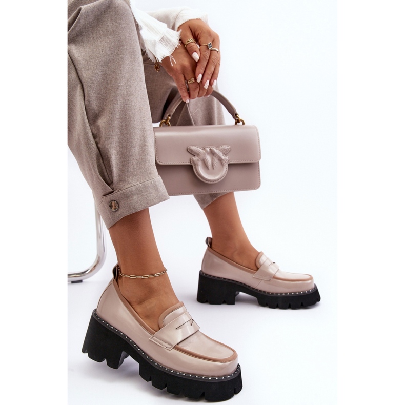 Step in style Mocassini Modello Da MR870-32 Beige - Entra con stile 1