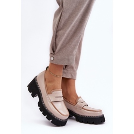 Step in style Mocassini Modello Da MR870-32 Beige - Entra con stile 2