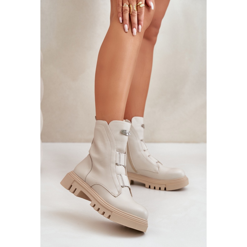 Step in style Modello Workers Mailyra RMR2150-19 Beige Chiaro - Entra con stile 1