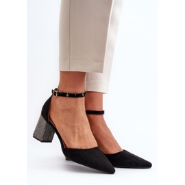 Step in style Décolleté Modello Anlitela 8338-252 Nero - Entra con stile 1