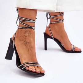 Step in style Sandali Modello Nessy H8-508 Nero - Entra con stile 1