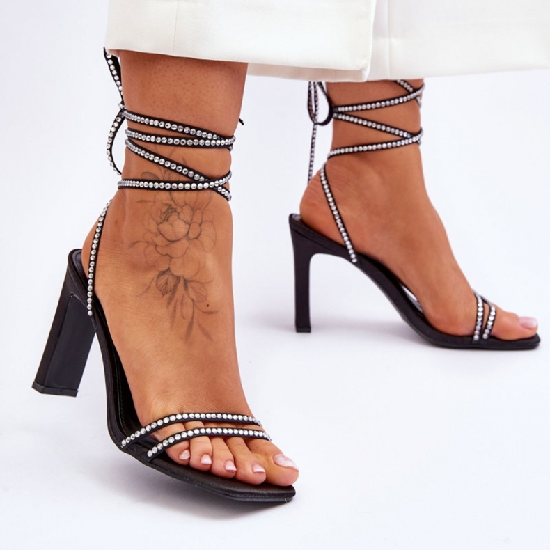 Step in style Sandali Modello Nessy H8-508 Nero - Entra con stile 1
