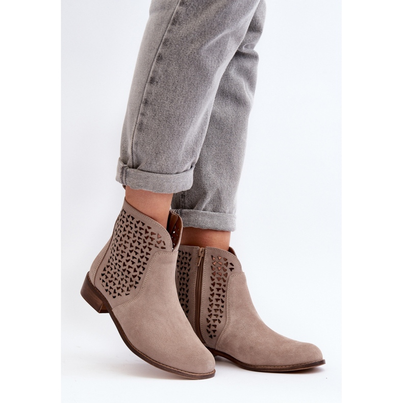 Step in style Stivali Modello Zazoo 2791/024 Beige - Entra con stile 1