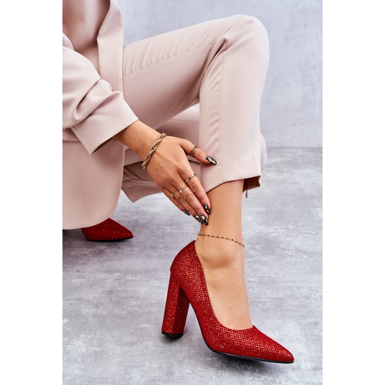 Step in style Décolleté Modello Elmira R1D3226-47 Rosso - Entra con stile 1