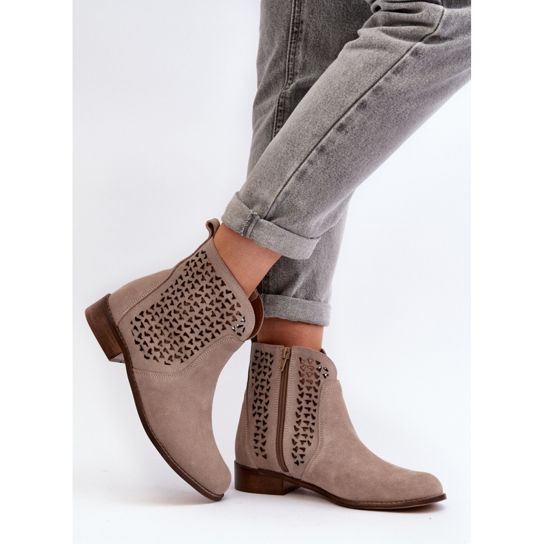 Step in style Stivali Modello Zazoo 2791/024 Beige - Entra con stile 2