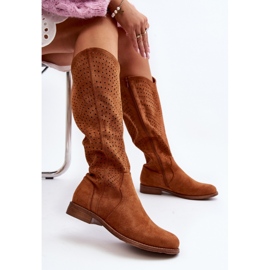 Step in style Modello S.Barski HY66-150 Stivali color cammello - Entra con stile marrone 1