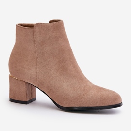Step in style Stivali Modello Sairis 2774 Beige Scuro - Entra con stile 2