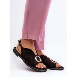 S. BARSKI Eleganti sandali da donna di S.Barski nero 1