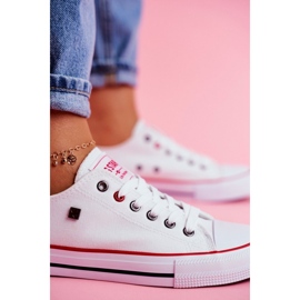 Big Star Sneakers classiche stringate bianche bianca 1