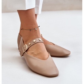 Ballerine Modello 6690 Beige 1