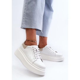 Scarpe Sportive Modello LR568 Bianche bianco 1