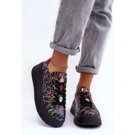 Scarpe Sportive Modello Maciejka Multicolor nero 1