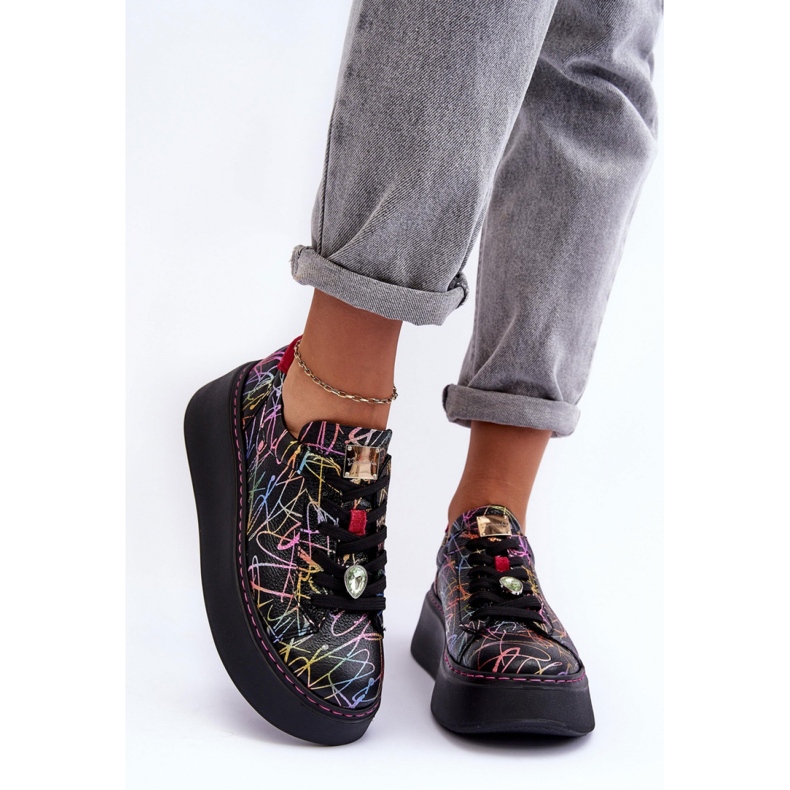 Scarpe Sportive Modello Maciejka Multicolor nero 1