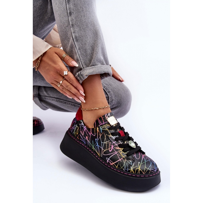 Scarpe Sportive Modello Maciejka Multicolor nero 2