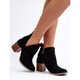 Step in style Stivali Modello Niartima A5722 Nero - Entra con stile 1
