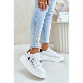 Scarpe Sportive Modello Vinceza Bianche bianca 1