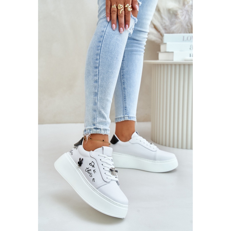 Scarpe Sportive Modello Vinceza Bianche bianco 1