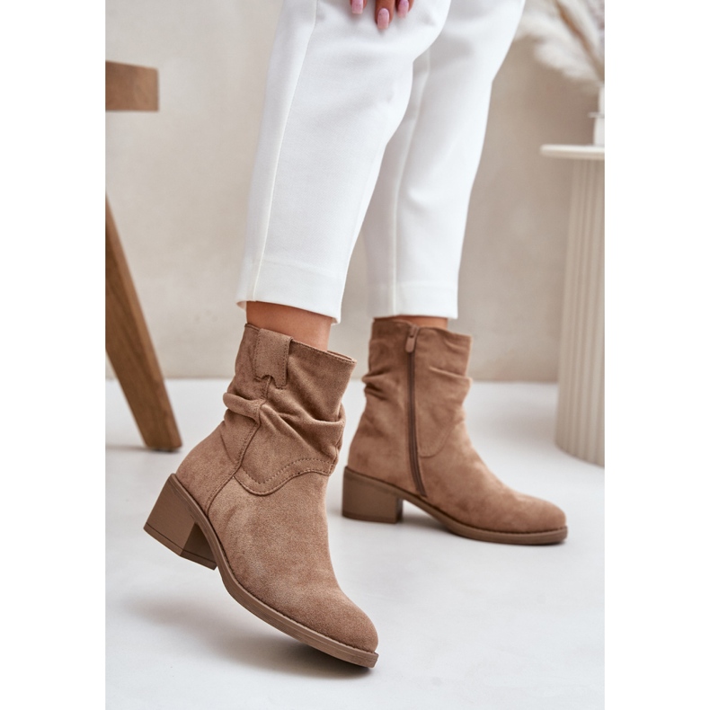 Step in style Stivali Modello Zinanya 1249 Beige - Entra con stile 1