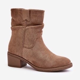 Step in style Stivali Modello Zinanya 1249 Beige - Entra con stile 2