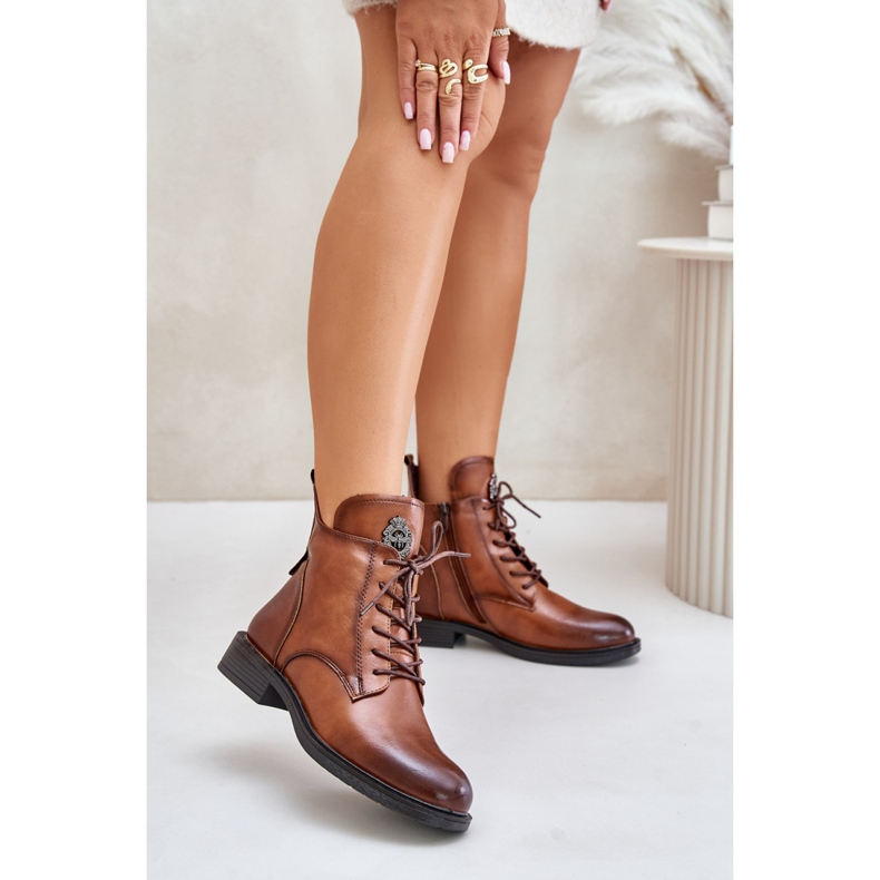 Step in style Stivali Modello Leonise 24BT02-7976 Cammello - Entra con stile marrone 1