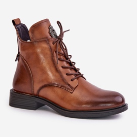 Step in style Stivali Modello Leonise 24BT02-7976 Cammello - Entra con stile marrone 2