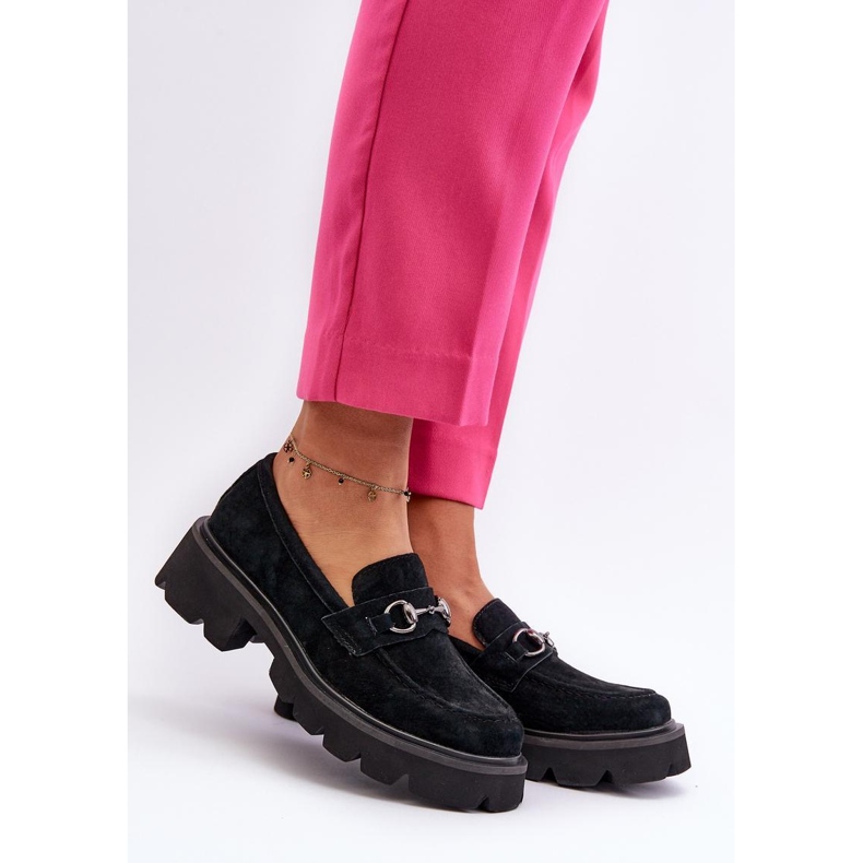 Mocassini Modello 7888 Nero 1