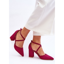 Step in style Décolleté Modello Galaxy LY-9237-4 Fucsia - Entra con stile rosa 1