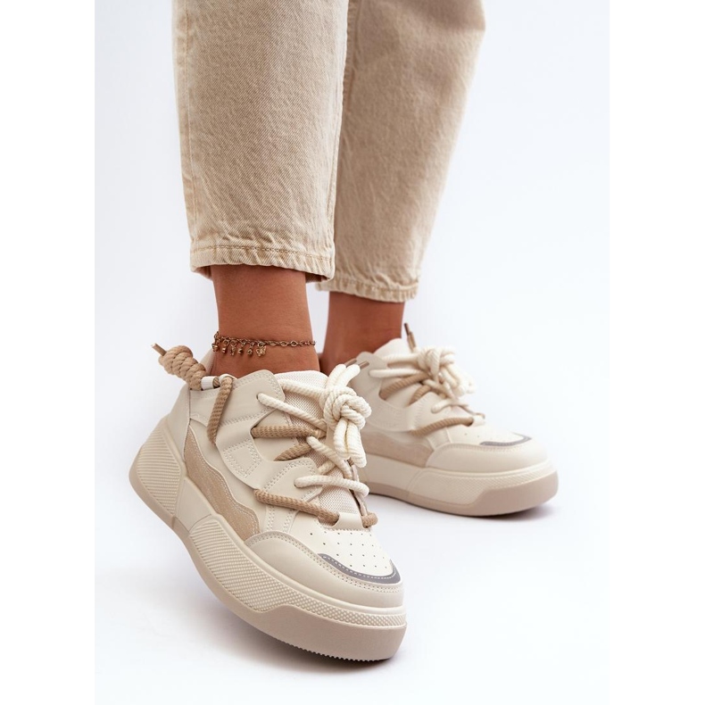 Scarpe Sportive Modello VL232P Beige 1